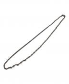 TOM WOODトムウッド）の古着「Rue Chain 18inches」