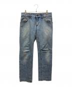 DOLCE & GABBANAドルチェ＆ガッバーナ）の古着「デニムパンツ」｜インディゴ