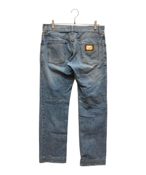 DOLCE & GABBANA（ドルチェ＆ガッバーナ）DOLCE & GABBANA (ドルチェ＆ガッバーナ) デニムパンツ インディゴ サイズ:48の古着・服飾アイテム