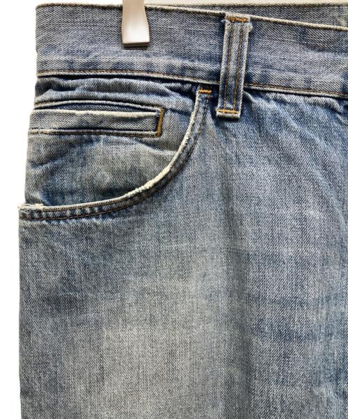 DOLCE & GABBANA（ドルチェ＆ガッバーナ）DOLCE & GABBANA (ドルチェ＆ガッバーナ) デニムパンツ インディゴ サイズ:48の古着・服飾アイテム