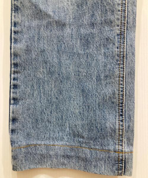 DOLCE & GABBANA（ドルチェ＆ガッバーナ）DOLCE & GABBANA (ドルチェ＆ガッバーナ) デニムパンツ インディゴ サイズ:48の古着・服飾アイテム