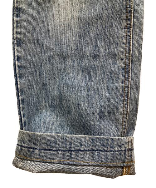 DOLCE & GABBANA（ドルチェ＆ガッバーナ）DOLCE & GABBANA (ドルチェ＆ガッバーナ) デニムパンツ インディゴ サイズ:48の古着・服飾アイテム