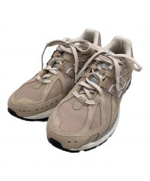 NEW BALANCE（ニューバランス）の古着「ローカットスニーカー」｜ベージュ