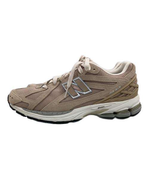 NEW BALANCE（ニューバランス）NEW BALANCE (ニューバランス) ローカットスニーカー ベージュ サイズ:SIZE 26.5cmの古着・服飾アイテム