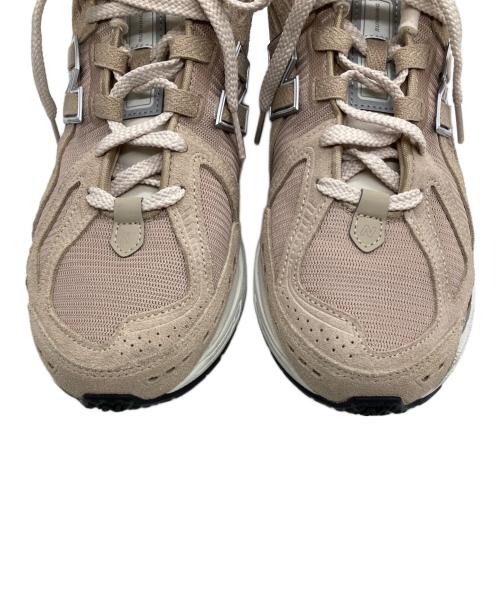 NEW BALANCE（ニューバランス）NEW BALANCE (ニューバランス) ローカットスニーカー ベージュ サイズ:SIZE 26.5cmの古着・服飾アイテム