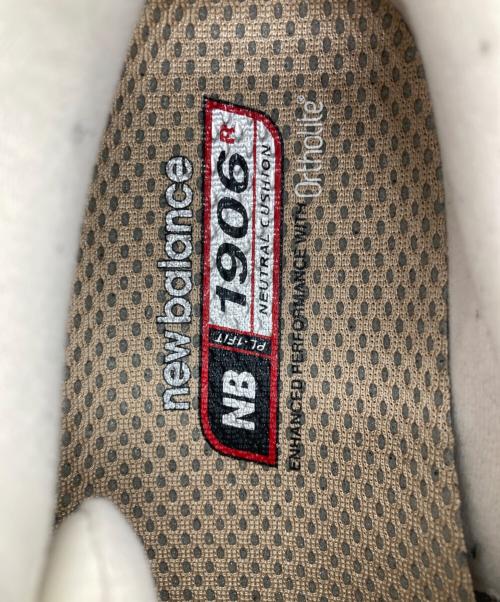 NEW BALANCE（ニューバランス）NEW BALANCE (ニューバランス) ローカットスニーカー ベージュ サイズ:SIZE 26.5cmの古着・服飾アイテム