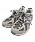NEW BALANCEニューバランス）の古着「ローカットスニーカー」｜ブラウン×グレー