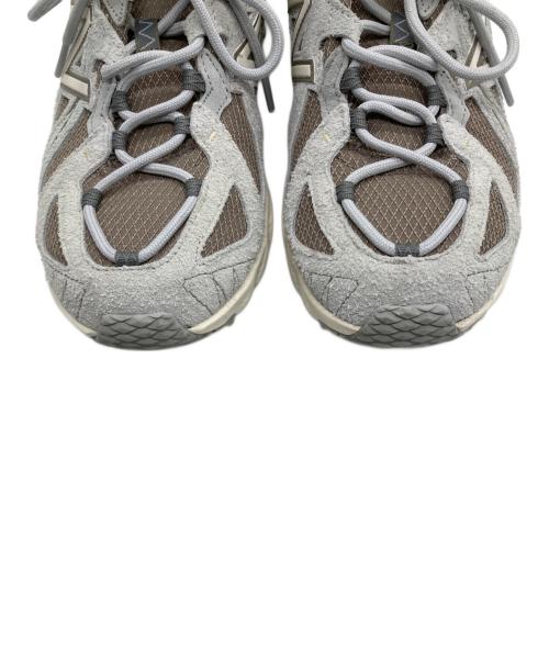 NEW BALANCE（ニューバランス）NEW BALANCE (ニューバランス) ローカットスニーカー ブラウン×グレー サイズ:SIZE 26.5cmの古着・服飾アイテム