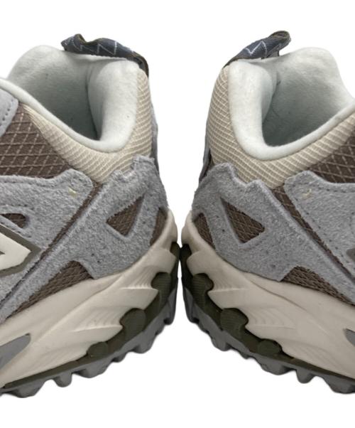 NEW BALANCE（ニューバランス）NEW BALANCE (ニューバランス) ローカットスニーカー ブラウン×グレー サイズ:SIZE 26.5cmの古着・服飾アイテム