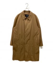 BURBERRY（バーバリー）の古着「ステンカラーコート」｜ブラウン