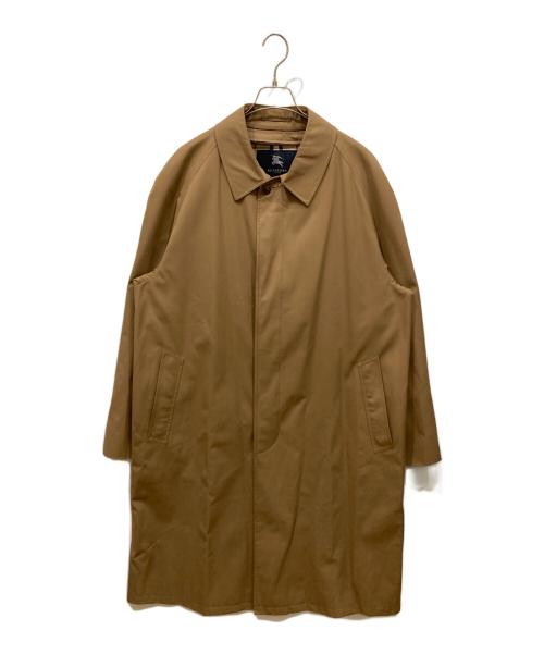 BURBERRY（バーバリー）BURBERRY (バーバリー) ステンカラーコート ブラウン サイズ:-の古着・服飾アイテム