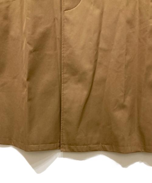 BURBERRY（バーバリー）BURBERRY (バーバリー) ステンカラーコート ブラウン サイズ:-の古着・服飾アイテム