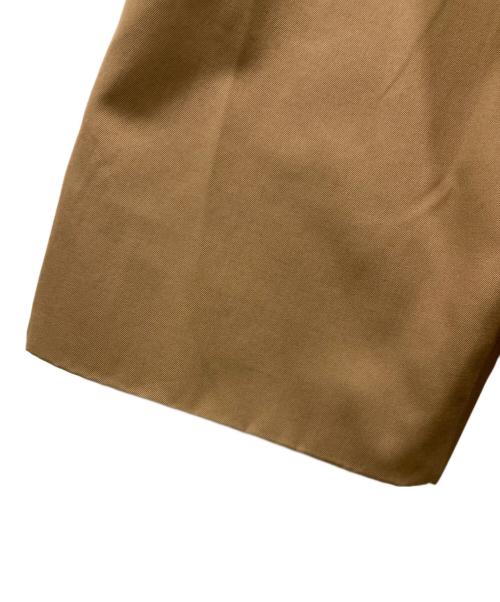 BURBERRY（バーバリー）BURBERRY (バーバリー) ステンカラーコート ブラウン サイズ:-の古着・服飾アイテム