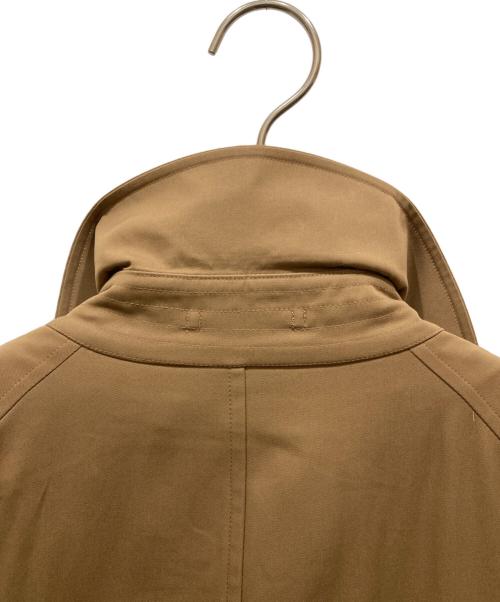 BURBERRY（バーバリー）BURBERRY (バーバリー) ステンカラーコート ブラウン サイズ:-の古着・服飾アイテム