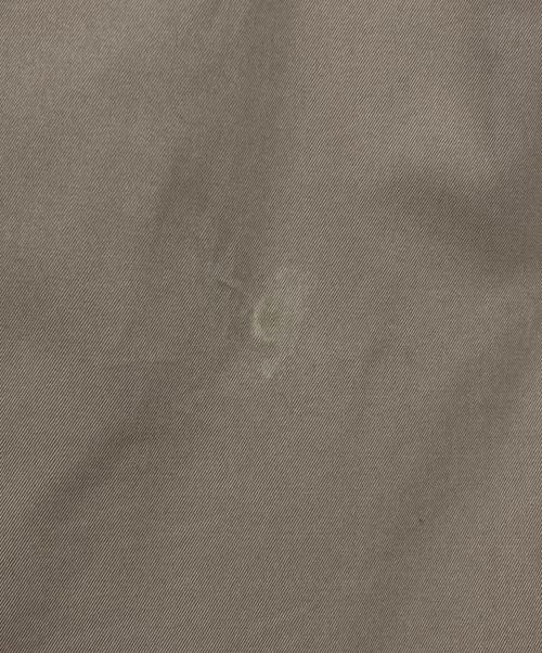 BURBERRY（バーバリー）BURBERRY (バーバリー) ステンカラーコート ブラウン サイズ:-の古着・服飾アイテム