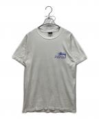 stussyステューシー）の古着「プリントTシャツ」｜ホワイト