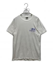 stussy（ステューシー）の古着「プリントTシャツ」｜ホワイト