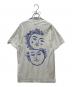 stussy (ステューシー) プリントTシャツ ホワイト サイズ:S：6000円