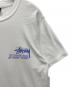 中古・古着 stussy (ステューシー) プリントTシャツ ホワイト サイズ:S：6000円