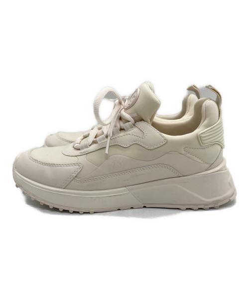 MICHAEL KORS（マイケル・コース）MICHAEL KORS (マイケル・コース) ハイカットスニーカー アイボリー サイズ:7Mの古着・服飾アイテム