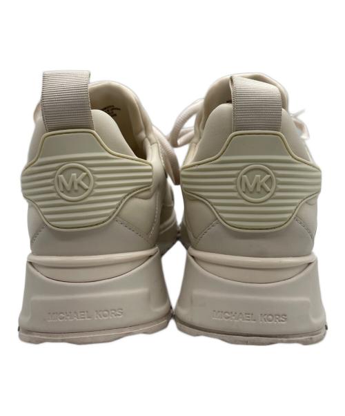 MICHAEL KORS（マイケル・コース）MICHAEL KORS (マイケル・コース) ハイカットスニーカー アイボリー サイズ:7Mの古着・服飾アイテム
