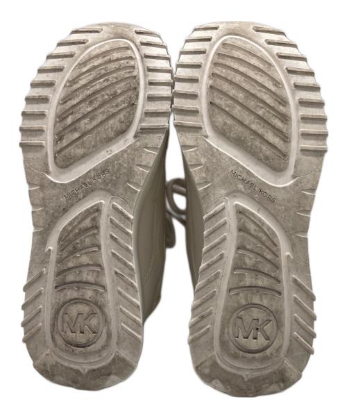 MICHAEL KORS（マイケル・コース）MICHAEL KORS (マイケル・コース) ハイカットスニーカー アイボリー サイズ:7Mの古着・服飾アイテム