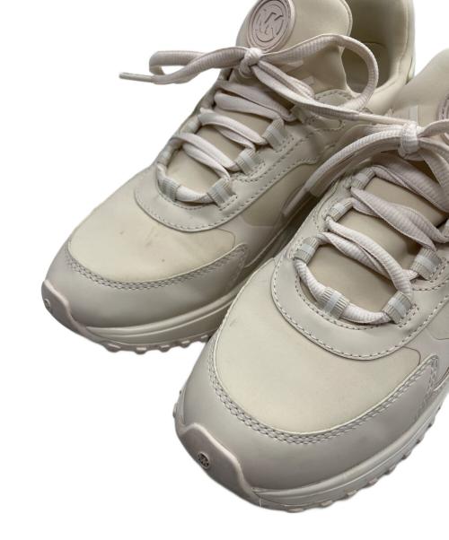 MICHAEL KORS（マイケル・コース）MICHAEL KORS (マイケル・コース) ハイカットスニーカー アイボリー サイズ:7Mの古着・服飾アイテム