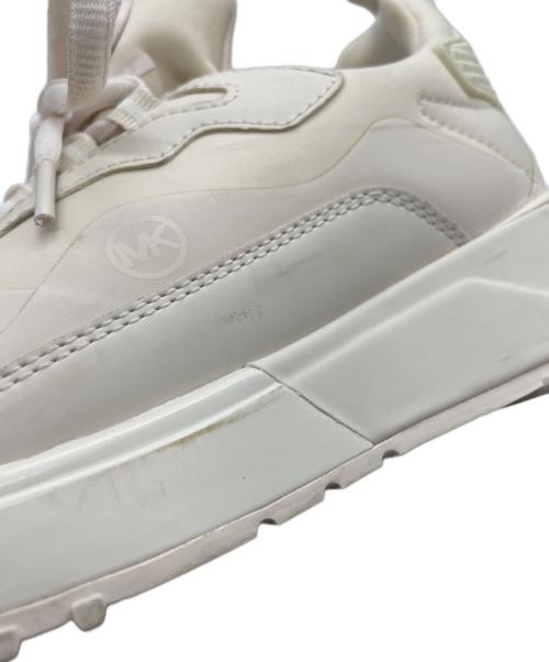 MICHAEL KORS（マイケル・コース）MICHAEL KORS (マイケル・コース) ハイカットスニーカー アイボリー サイズ:7Mの古着・服飾アイテム