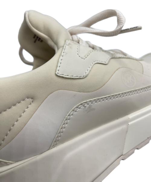 MICHAEL KORS（マイケル・コース）MICHAEL KORS (マイケル・コース) ハイカットスニーカー アイボリー サイズ:7Mの古着・服飾アイテム