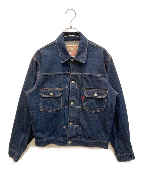 SUGAR CANE（シュガーケーン）SUGAR CANE (シュガーケーン) 2ndモデルデニムトラッカージャケット インディゴ サイズ:SIZE 40の古着・服飾アイテム