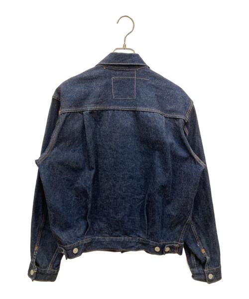SUGAR CANE（シュガーケーン）SUGAR CANE (シュガーケーン) 2ndモデルデニムトラッカージャケット インディゴ サイズ:SIZE 40の古着・服飾アイテム