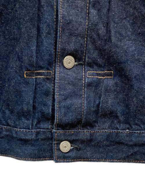 SUGAR CANE（シュガーケーン）SUGAR CANE (シュガーケーン) 2ndモデルデニムトラッカージャケット インディゴ サイズ:SIZE 40の古着・服飾アイテム
