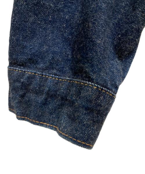 SUGAR CANE（シュガーケーン）SUGAR CANE (シュガーケーン) 2ndモデルデニムトラッカージャケット インディゴ サイズ:SIZE 40の古着・服飾アイテム