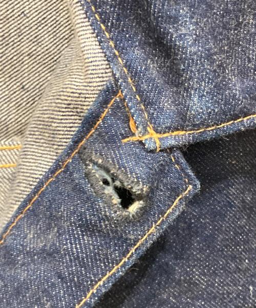 SUGAR CANE（シュガーケーン）SUGAR CANE (シュガーケーン) 2ndモデルデニムトラッカージャケット インディゴ サイズ:SIZE 40の古着・服飾アイテム