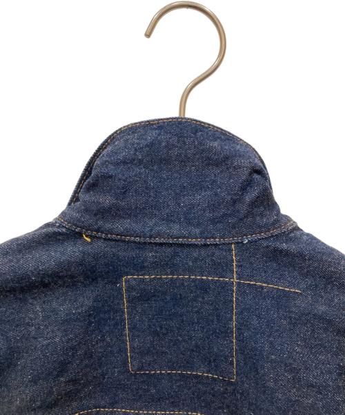 SUGAR CANE（シュガーケーン）SUGAR CANE (シュガーケーン) 2ndモデルデニムトラッカージャケット インディゴ サイズ:SIZE 40の古着・服飾アイテム