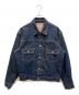 SUGAR CANE（シュガーケーン）の古着「2ndモデルデニムトラッカージャケット」｜インディゴ