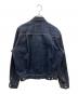 SUGAR CANE (シュガーケーン) 2ndモデルデニムトラッカージャケット インディゴ サイズ:SIZE 40：22000円