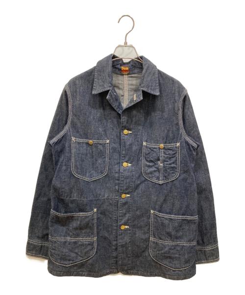 DENIME（ドゥニーム）DENIME (ドゥニーム) デニムカバーオール インディゴ サイズ:SIZE 40の古着・服飾アイテム