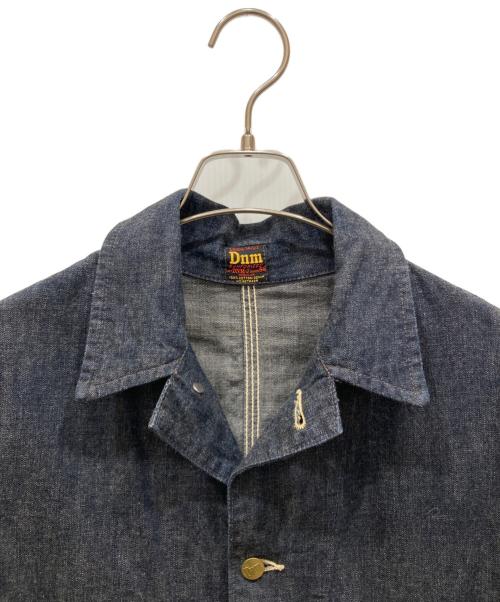 DENIME（ドゥニーム）DENIME (ドゥニーム) デニムカバーオール インディゴ サイズ:SIZE 40の古着・服飾アイテム