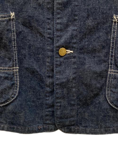 DENIME（ドゥニーム）DENIME (ドゥニーム) デニムカバーオール インディゴ サイズ:SIZE 40の古着・服飾アイテム