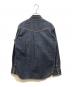 WAREHOUSE (ウエアハウス) デニムウエスタンシャツ インディゴ サイズ:SIZE 38：13000円