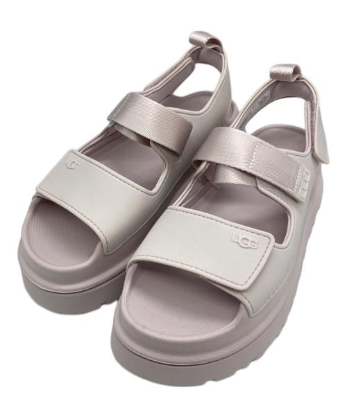 UGG（アグ）UGG (アグ) W GOLDENGLOW ピンク サイズ:25の古着・服飾アイテム