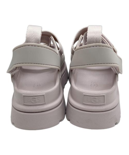 UGG（アグ）UGG (アグ) W GOLDENGLOW ピンク サイズ:25の古着・服飾アイテム