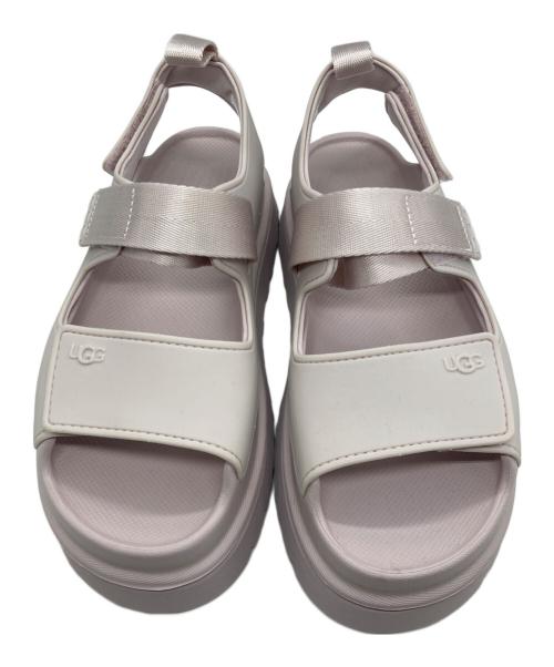 UGG（アグ）UGG (アグ) W GOLDENGLOW ピンク サイズ:25の古着・服飾アイテム