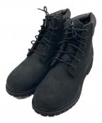 Timberlandティンバーランド）の古着「レースアップブーツ」｜ブラック