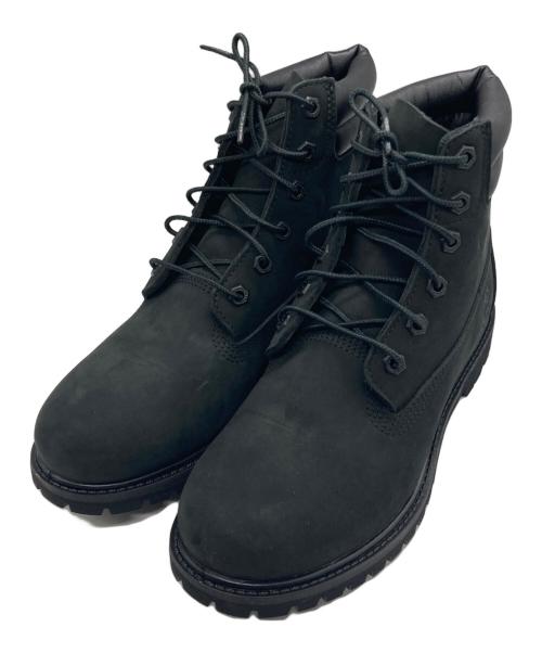 Timberland（ティンバーランド）Timberland (ティンバーランド) レースアップブーツ ブラック サイズ:25.5の古着・服飾アイテム