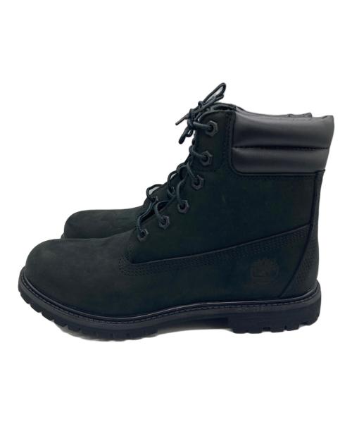Timberland（ティンバーランド）Timberland (ティンバーランド) レースアップブーツ ブラック サイズ:25.5の古着・服飾アイテム