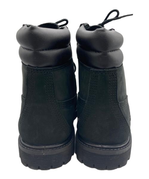 Timberland（ティンバーランド）Timberland (ティンバーランド) レースアップブーツ ブラック サイズ:25.5の古着・服飾アイテム