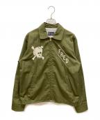 BUZZ RICKSON'Sバズリクソンズ）の古着「COTTON TOUR JACKET　コットンツアージャケット」｜カーキ