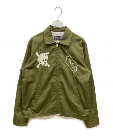 T*ン様 Buzz Rickson's バズリクソンズ ツアージャケット　スカジ Buzz Rickson's(バズリクソンズ) SOUVENIR JACKET “BUZZ RICKSONS